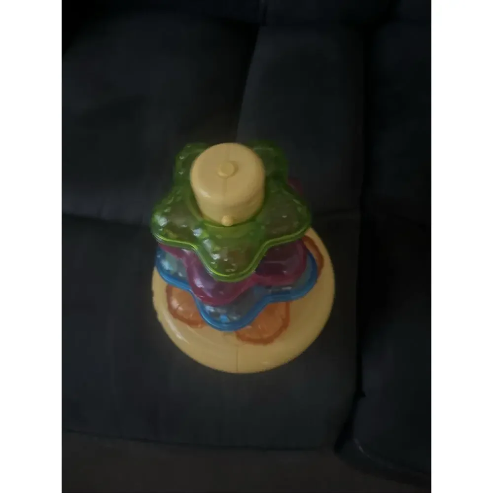 Fisher Price Superstar Classical Rock A Stack Star Stacking Rings Musical Lights